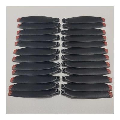24PCS Fit for RG608Pro Four Axis Quadcopter RG608 PRO Brushless Foldable RC Drone Spare Parts Fan Maple Leaf Wing Blade Propeller Blades