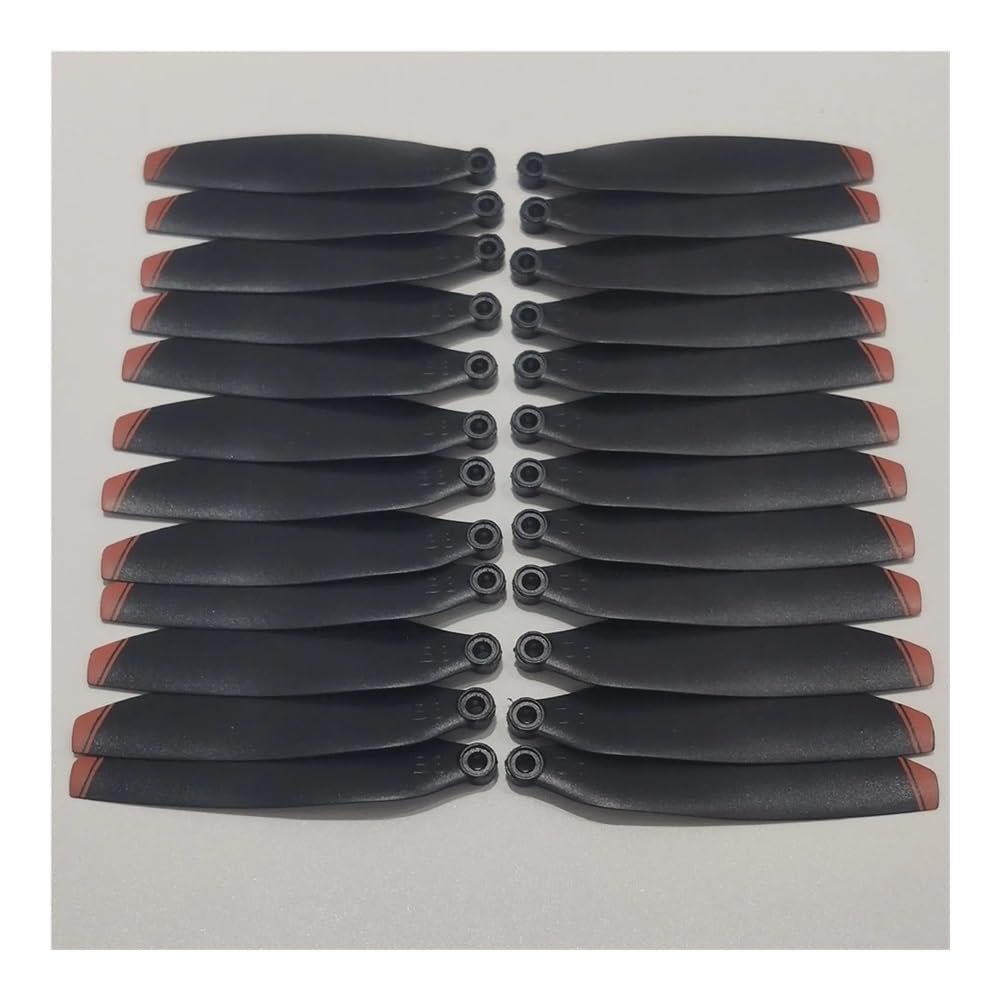 24PCS Fit for RG608Pro Four Axis Quadcopter RG608 PRO Brushless Foldable RC Drone Spare Parts Fan Maple Leaf Wing Blade Propeller Blades