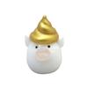 Faukart Cute Handmade Glasswork Money Lucky Foot Width: 0.6 inches (15 mm) Height: 0.9 inches (22 mm) view 1