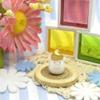 Faukart Cute Handmade Glasswork Money Lucky Foot Width: 0.6 inches (15 mm) Height: 0.9 inches (22 mm) view 2