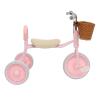 fvscgjmwp Multipurpose Retro Tricycle for Kids Aged 2-6, Comfortable PU Cushion, Sturdy Frame, 66.14 lbs Load Capacity view 2