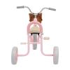 fvscgjmwp Multipurpose Retro Tricycle for Kids Aged 2-6, Comfortable PU Cushion, Sturdy Frame, 66.14 lbs Load Capacity view 3