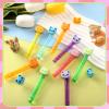 Leitee 36 Pieces Bubble Wands Happy Party Favors Mini Bubble Wands 6 Styles for Pet Themed Birthday Decor Party Goodie Bag Filler view 3