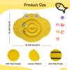 JUNGLE WELL Wobble Balance Board for Kids  Yellow Frog Design with Maze Track & Balls | Dual-Sided Sensory Rocker Board | Non-Slip Tactile Surface | Supports Up to 200lbs | Perfect for Toddlers & Parent-Child Play view 3