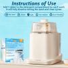 200Pcs Detergent Washing Tablets for Momcozy,Deep Cleaning Baby Brezza Bottle Washer,Compatible with All Brands Baby Bottle Washers view 3