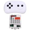 Yaregelun CSR-12T-1B 12V Kids Powered Ride onCar Remote Control andReceiver forChildren Electric Car Replacement Parts view 1