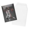 200 Pcs Resealable Team Bags for Trading Cards Holders 35-130PT,Penny Sleeves Fit for Standard Trading Card Sleeve,Small Clear Card Sleeves Binder Sheets view 1