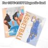 200 Pcs Resealable Team Bags for Trading Cards Holders 35-130PT,Penny Sleeves Fit for Standard Trading Card Sleeve,Small Clear Card Sleeves Binder Sheets view 4