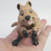 3D Printed Kangaroo, 3D Printed Animals, Full Articulated Flexible Fidget Toys for Desk Dcor - Open Mouth Style view 3
