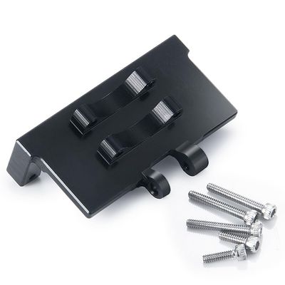 Aluminum Alloy Servo Mount for Axial SCX24 1/24 RC Rock Crawler Car Truck Model Upgrade Parts(Mount)