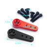 Aluminum Alloy Servo Mount for Axial SCX24 1/24 RC Rock Crawler Car Truck Model Upgrade Parts(Mount) view 3