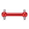 Alomejor High Performing Aluminum Dog Bone Drive Set for TT01 TT02 RC Car - Upgraded Dog Benaxel for Improved RC Car Performance (Red) view 3
