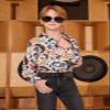 Haloumoning Boys 70s Disco Costume Kids Retro Button Down Dance Party Outfits Shirt 5-14 Years view 2