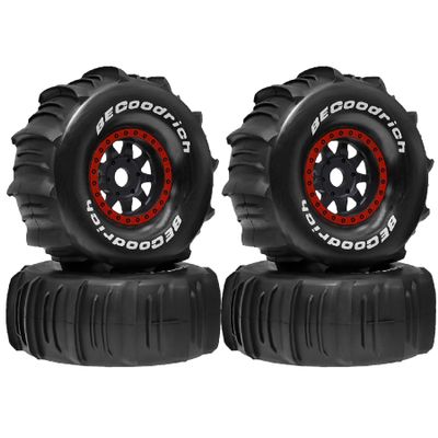 1/7 1/8 RC Desert Racer 17mm hex Wheels with Paddle Tires OD 140mm for TRX UDR 85086-4 ARRMA Mojave EXB YK4072 4073 YKDF7 TB7 Traxxas Arrma Typhon 3S 6S Losi HPI (4pcs)