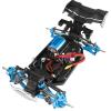 DYNWAVE Swing Arm Steering Cup Kit with Bearing RC Car Accessories Easy Installation 1/18 C Steering Cup for A969 A979 A959 Supplies, Blue view 2