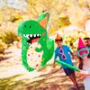 4 in 1 Dinosaur Birthday Party Piata, 15.7'' Dino Party Large Pinata Bundle Dinosaur Party Decorations Dino Birthday Party Stick etc view 4