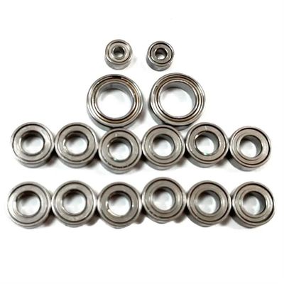 16 Piece Compatible Steel Ball Bearing Set Compatible with 124 SCX24 RC Car Accessories