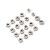 16 Piece Compatible Steel Ball Bearing Set Compatible with 124 SCX24 RC Car Accessories view 3