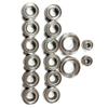 16 Piece Compatible Steel Ball Bearing Set Compatible with 124 SCX24 RC Car Accessories view 4