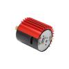370 Brushed Metal Engine with a Thermal for Accessories for WPL RC Car Leveling Parts, High Speed and Long Lasting 370 RC Car Amateurs, Aluminum Alloy + Copper Material (Red) view 4