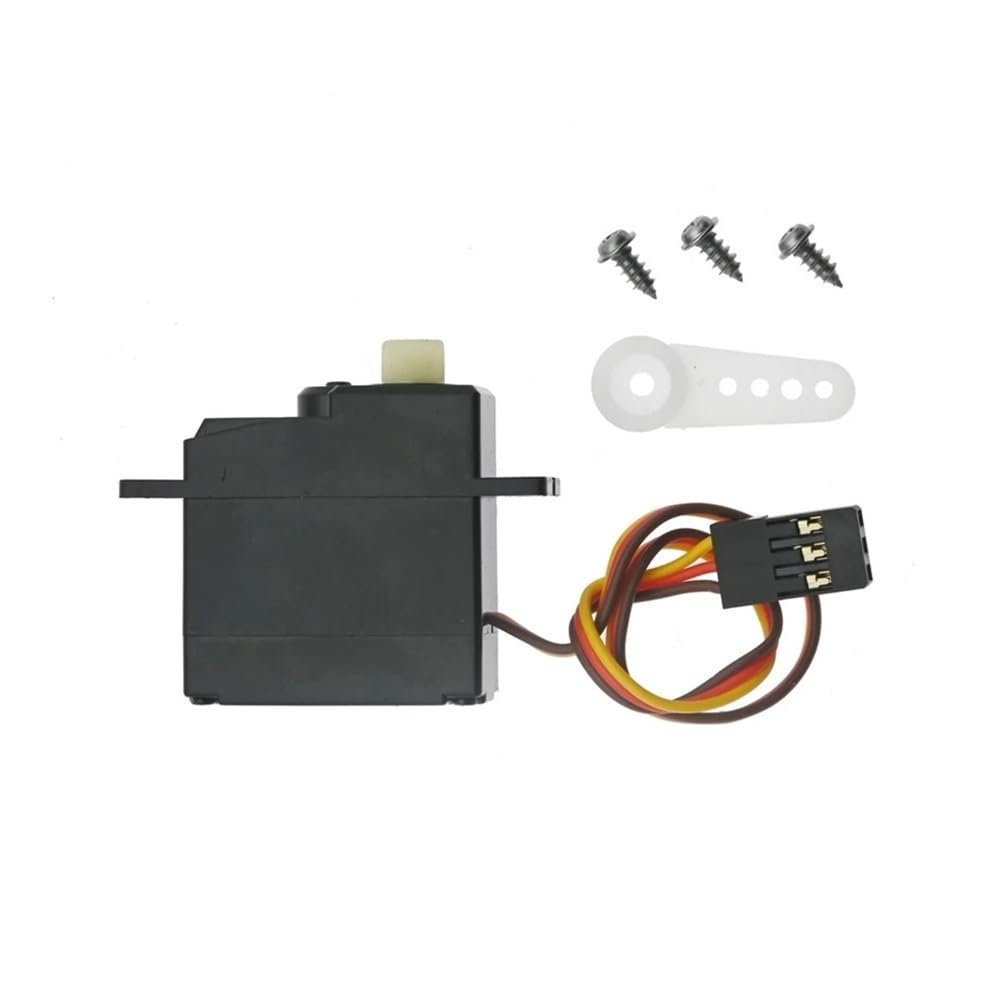 Upgrade Accessories Compatible with 1/12 1/16 RC Cars MN99S MN78 MN82 C14 C24 C54 B14 B24 B16 B36 17g Servo Steering Gear Replacement Parts
