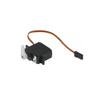 Upgrade Accessories Compatible with 1/12 1/16 RC Cars MN99S MN78 MN82 C14 C24 C54 B14 B24 B16 B36 17g Servo Steering Gear Replacement Parts view 2