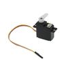 Upgrade Accessories Compatible with 1/12 1/16 RC Cars MN99S MN78 MN82 C14 C24 C54 B14 B24 B16 B36 17g Servo Steering Gear Replacement Parts view 3