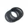 4Pcs Aluminum Alloy 1.9inch Wheel Rims Replacement Beadlock Ring for Axial SCX10 TRX-4 1/10 RC Crawler Car Upgrade Parts(Matt Silver) view 3