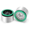 4Pcs Aluminum Alloy 1.9inch Wheel Rims Replacement Beadlock Ring for Axial SCX10 TRX-4 1/10 RC Crawler Car Upgrade Parts(Matt Silver) view 4