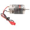 390 Engine Stainless Steel Low Brus Universal 28t Electric Brushed Engine for 1/16 1/18 Rc Cars Boat Jst Plug view 3