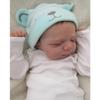 Anano 18 Inch Realistic Silicone Reborn Baby Girl Doll  Full Body Lifelike Newborn with Ultra-Soft Squishy Skin, Hand-Rooted Hair & Anatomically Correct Details view 3