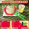 125PCS Back to School Decorations, Apple Plates Pen Cups Notebook Napkins for First Day of School Teacher Graduation Party Dinnerware Supplies (Serves 25 Guests) view 4