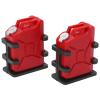 Alomejor RC RC Because Mini Fuel Unique Decorations for 1/8 1/10 Crawler - Mini Oil Can for SCX10 Lovers (Red) view 1