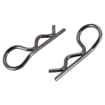 10Pcs Body Clip Retainer Shell Fixed Buckle Lock EA1043 for JLB Racing Cheetah 11101 21101 J3 Speed 1/10 RC Car Upgrade Parts