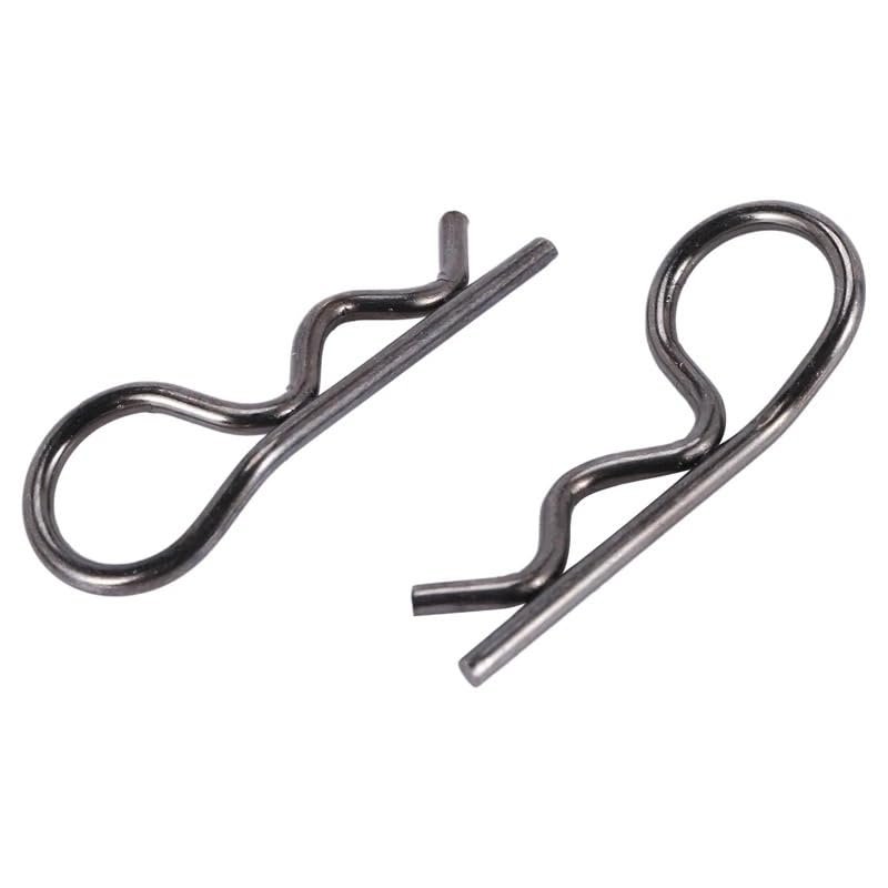10Pcs Body Clip Retainer Shell Fixed Buckle Lock EA1043 for JLB Racing Cheetah 11101 21101 J3 Speed 1/10 RC Car Upgrade Parts