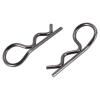 10Pcs Body Clip Retainer Shell Fixed Buckle Lock EA1043 for JLB Racing Cheetah 11101 21101 J3 Speed 1/10 RC Car Upgrade Parts view 1