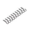 10Pcs Body Clip Retainer Shell Fixed Buckle Lock EA1043 for JLB Racing Cheetah 11101 21101 J3 Speed 1/10 RC Car Upgrade Parts view 3