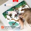 English Interactive Sound Book for Toddler3-5,Talking Activity Book,Educational Learning Toys for Boys Girls, Birthday Gifts for Kid Age 3 4 5 6 Year Old,Sensory Autism Toys,171 Animal,600+Sounds view 3