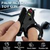 3D Fidget Slider Toy, Fun Fingertip Fidget Ring, Hand Roller for Kids Adults, Fidgets Spinner Pistol Adults Desk Toy for Focus Fidgeting, Sensory Play, Finger Spinner Gift Present Prizes 2 PCS view 3