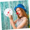Alipis 2pcs Raffle Wheel Prize Wheel for Parties Events Easy to Use Game for Boys and Girls Adults Fun for Game and Classroom Activities view 2
