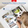 biidi English Words Talking Book for Kids Interactive Activity for Toddler Age 3-5,600+ Sound,Electronic English Learning Travel Toy Birthday Gifts for Boys and Girls,Autism Sensory Toy Sound Book view 3