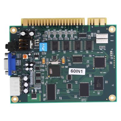 60 In1 6 60 In1 Multicade PCB Output CGA/VGA Output for Game Machine
