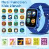 Smart Game Watch for Kids with 32 Games, Telescopic Camera, Pedometer, Alarm, Video, Music, Auidobook, Learn Card, Parental Control, Kids Wrist Watch for Ages 4-12 Girls Boys Chrismars Birthday Gifts view 2