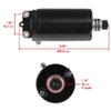 Starter Replacement Compatible with Rotax Marine Compatible with BRP 1503 4 Stroke 2002-2007 180 Challenger SE 215 Jet Boat Models 290-888-999 and 290-888-993 view 2