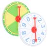 Alipis 10pcs Prize Wheel Game Roulette Raffle Wheel for Parties Fun Lottery Design for Engaging Home Events and Activities view 2