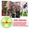 Alipis 10pcs Prize Wheel Game Roulette Raffle Wheel for Parties Fun Lottery Design for Engaging Home Events and Activities view 4