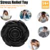 7JI Conceal Fidget Spinner Blocks,Metal Open Armor Spinning Roller Toy,Fidgets Toys Stress Relief for Adults,Black Magnetic EDC for ADHD/ADD/Autism view 3