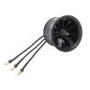 50mm Ducted Fan, Maximum Thrust 850g, Electric Ducted Fan with 4000KV Brushless Motor, Control Board Switch for Cooling Computers, High Strength Materials, DIY Assembly Kit view 1