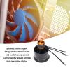 50mm Ducted Fan, Maximum Thrust 850g, Electric Ducted Fan with 4000KV Brushless Motor, Control Board Switch for Cooling Computers, High Strength Materials, DIY Assembly Kit view 3