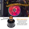 50mm Ducted Fan, Maximum Thrust 850g, Electric Ducted Fan with 4000KV Brushless Motor, Control Board Switch for Cooling Computers, High Strength Materials, DIY Assembly Kit view 4